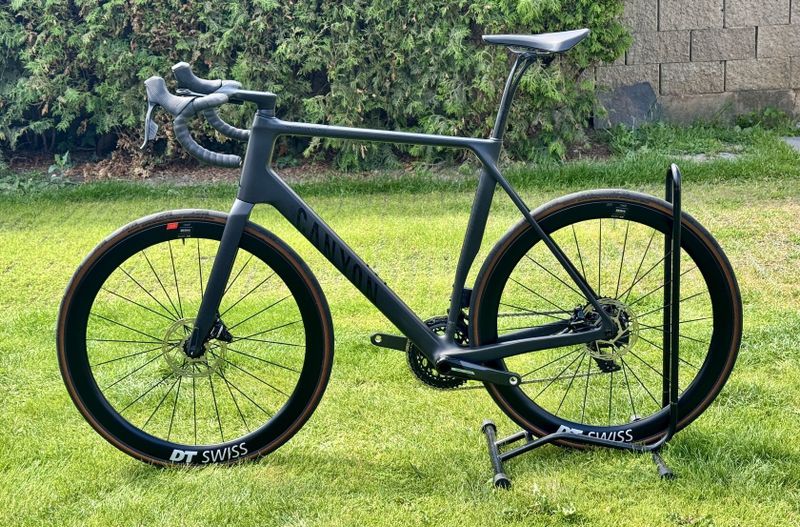 Canyon Endurace CF SLX AXS Aero, DT Swiss 1100, vel. XL