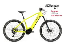 Nové elektrokolo MTB 29" Spyder Brose S SHIMANO Deore 1x11 ve vel. S, M a L - barva na přání