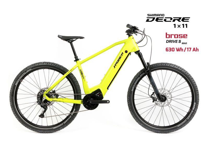 Nové elektrokolo MTB 29" Spyder Brose S SHIMANO Deore 1x11 ve vel. S, M a L - barva na přání