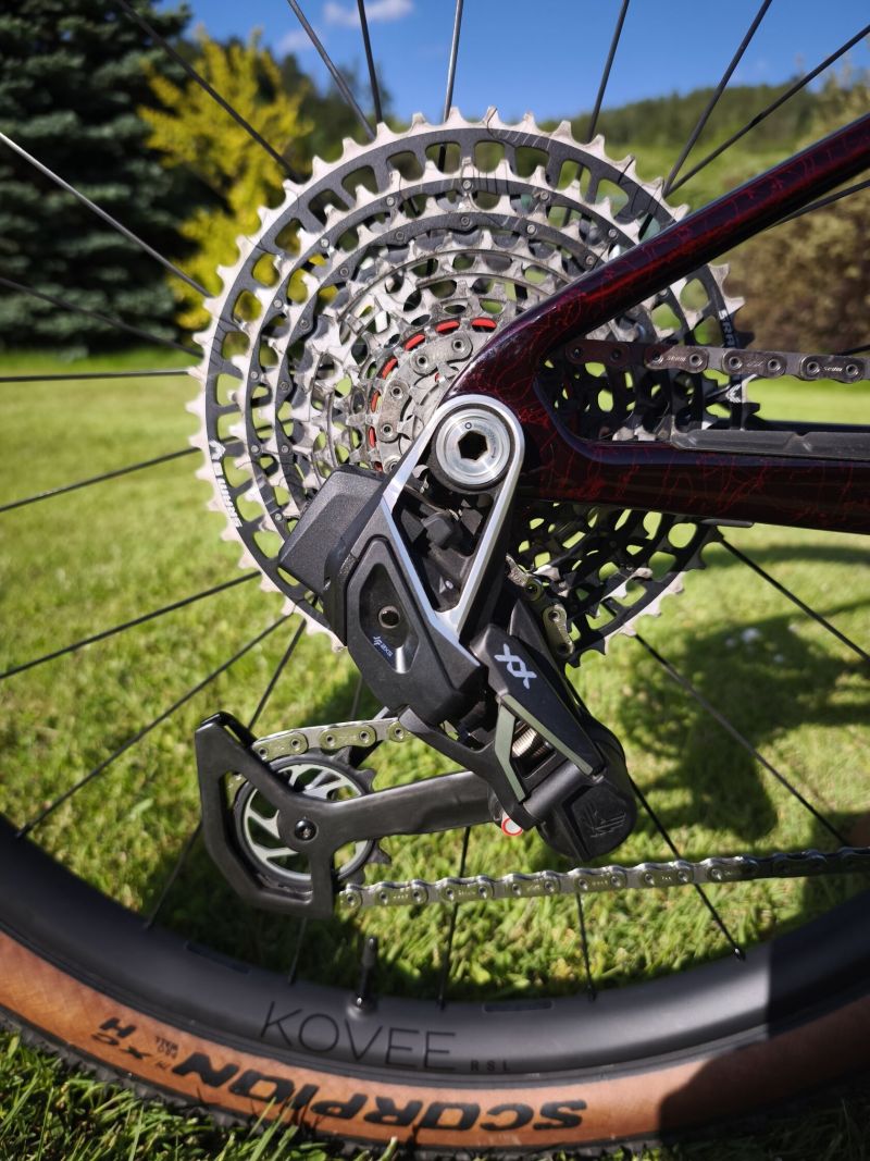TREK SUPERCALIBER SLR 9.9 FLIGHT ATTENDANT GEN2
