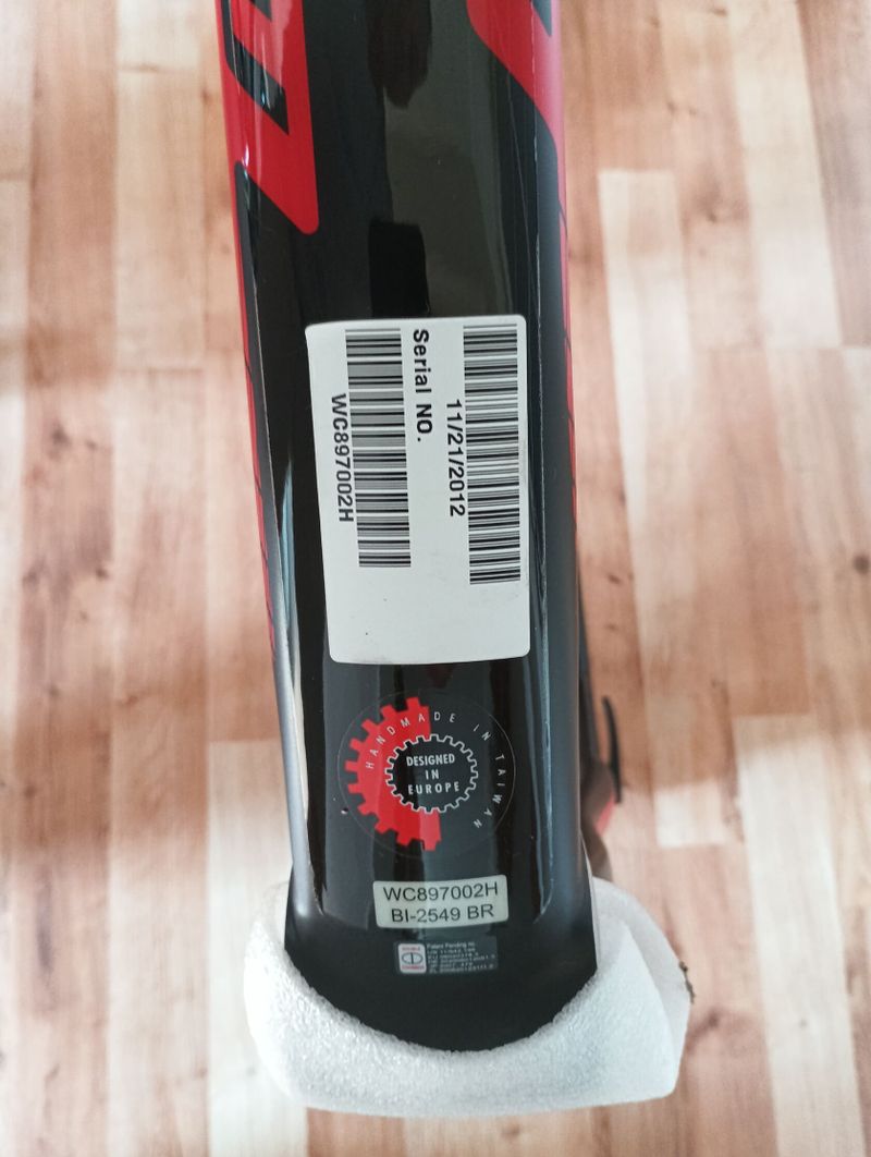 Merida Big Nine Carbon rám vel.17..