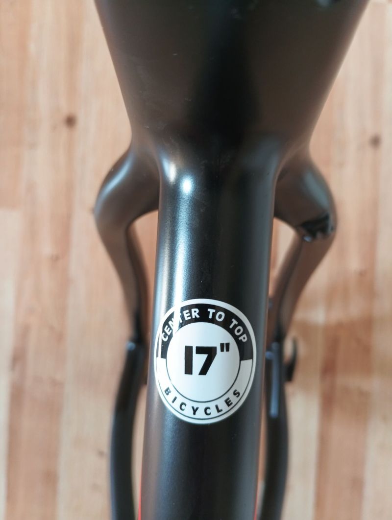 Merida Big Nine Carbon rám vel.17..