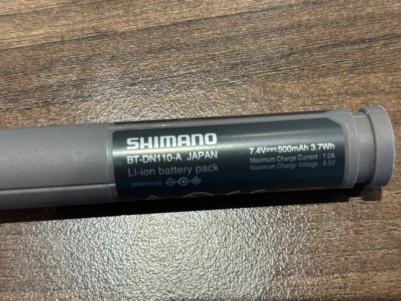 Kompletní bezdrátová sada Shimano Di2