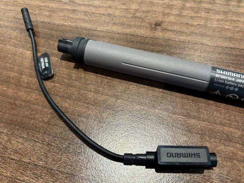 Kompletní bezdrátová sada Shimano Di2