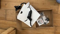 Sram Code Silver Stealth prední a zadní brzda. Nové !!!