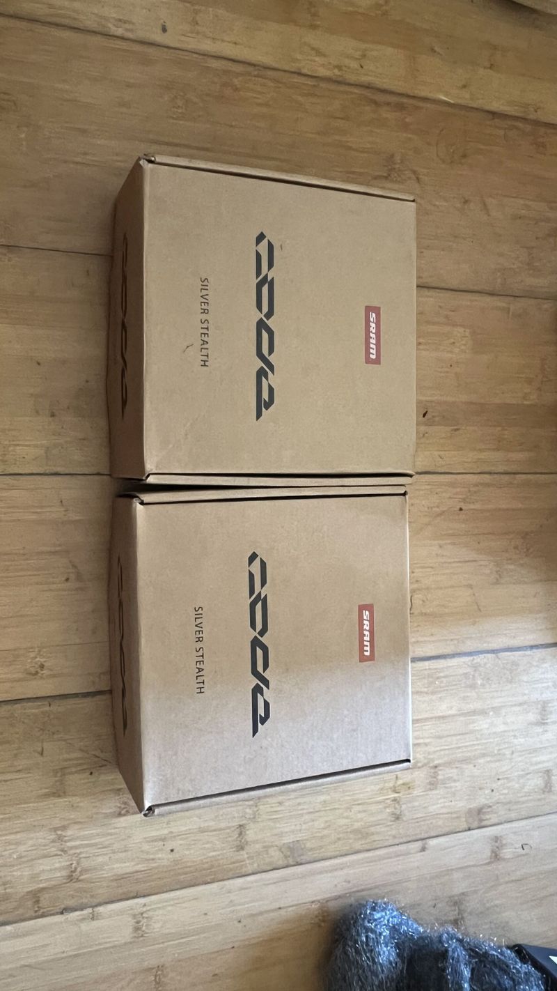 Sram Code Silver Stealth prední a zadní brzda. Nové !!!