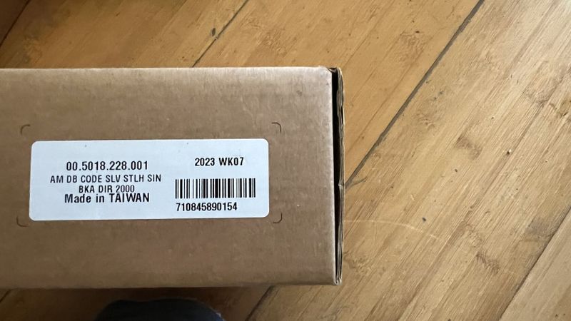 Sram Code Silver Stealth prední a zadní brzda. Nové !!!