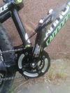 Celoodpružené kolo cannondale rz120