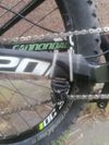 Celoodpružené kolo cannondale rz120