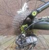 Celoodpružené kolo cannondale rz120