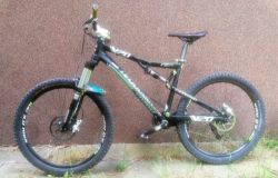 Celoodpružené kolo cannondale rz120