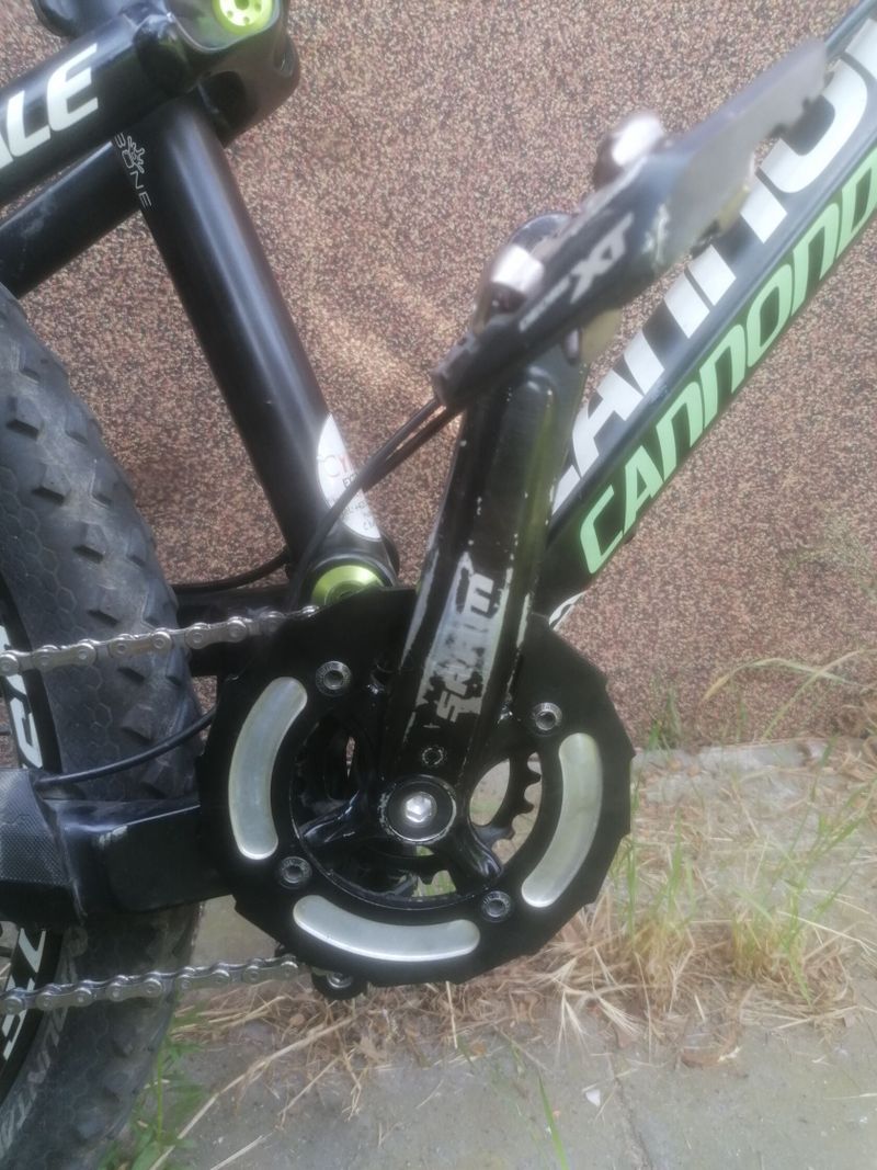 Celoodpružené kolo cannondale rz120