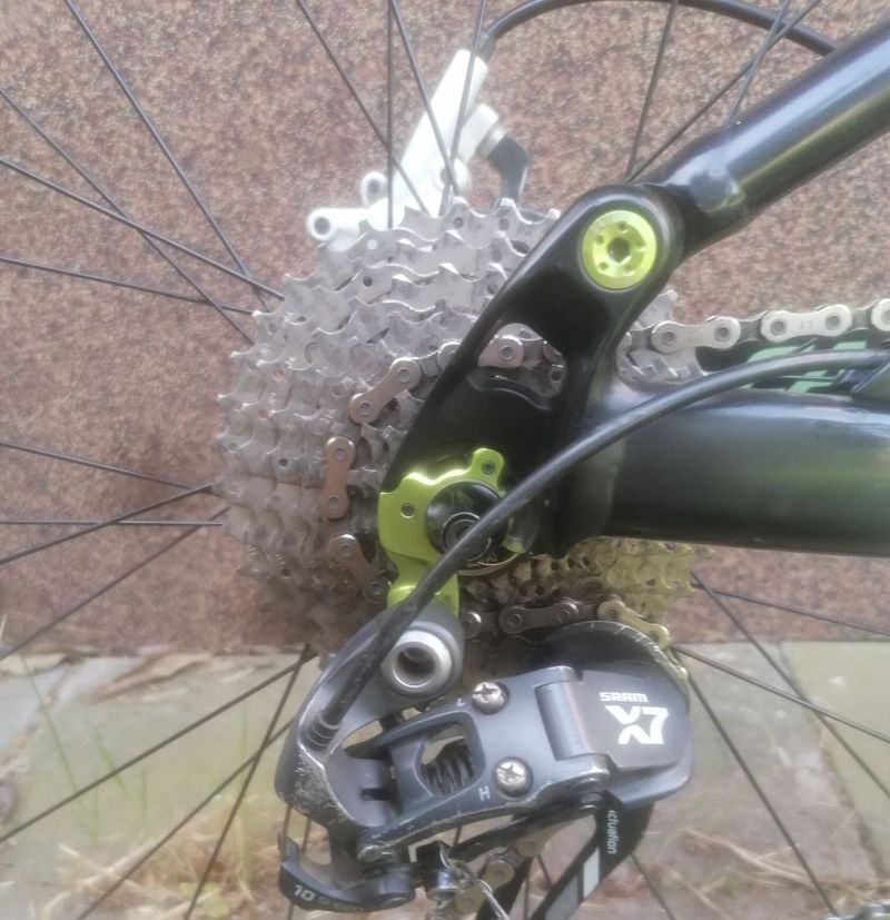 Celoodpružené kolo cannondale rz120