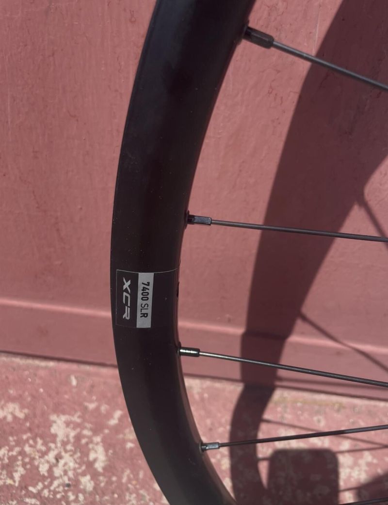 Zapletená kola XCR 7400SLR