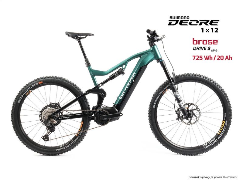 Nové celoodpruž. elektrokolo MTB 29" Lee Cougan E-Quest SHIMANO Deore 1x12 (vel. S/M/L) - více barev