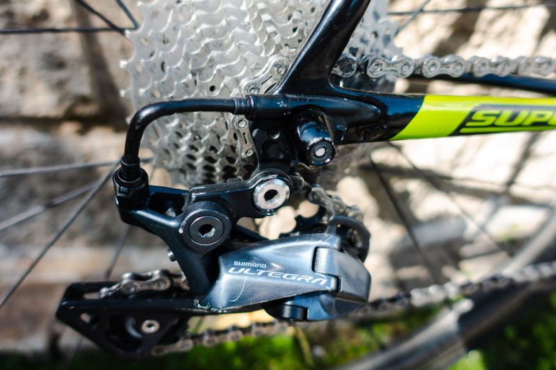 Cannondale SuperSix Evo vel. 54 Ultegra + kola ZIPP