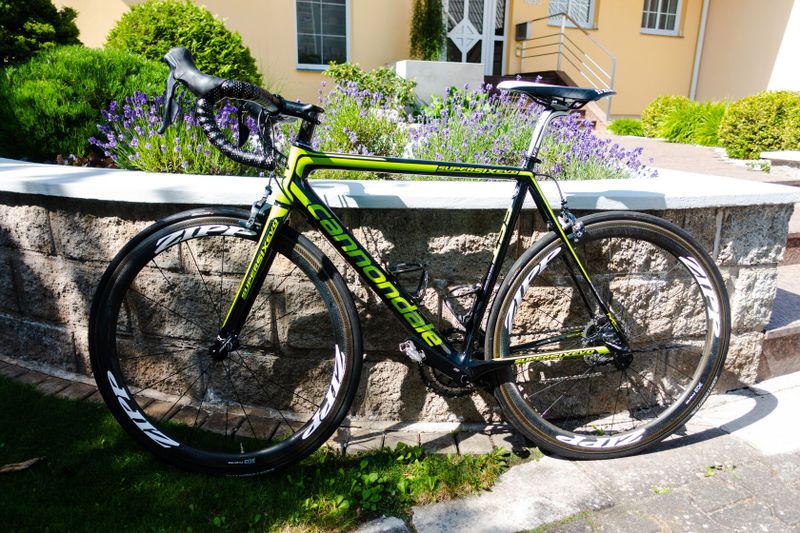 Cannondale SuperSix Evo vel. 54 Ultegra + kola ZIPP