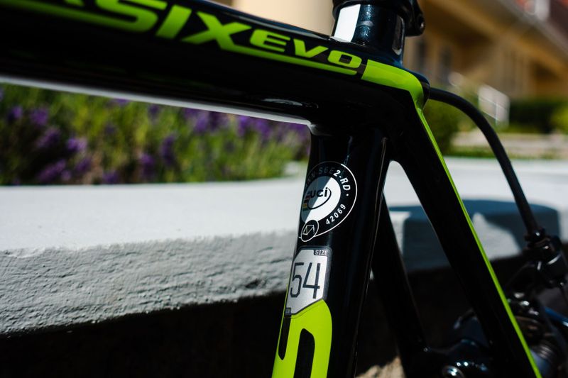 Cannondale SuperSix Evo vel. 54 Ultegra + kola ZIPP