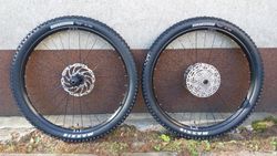 Zapletená kola boost 29"