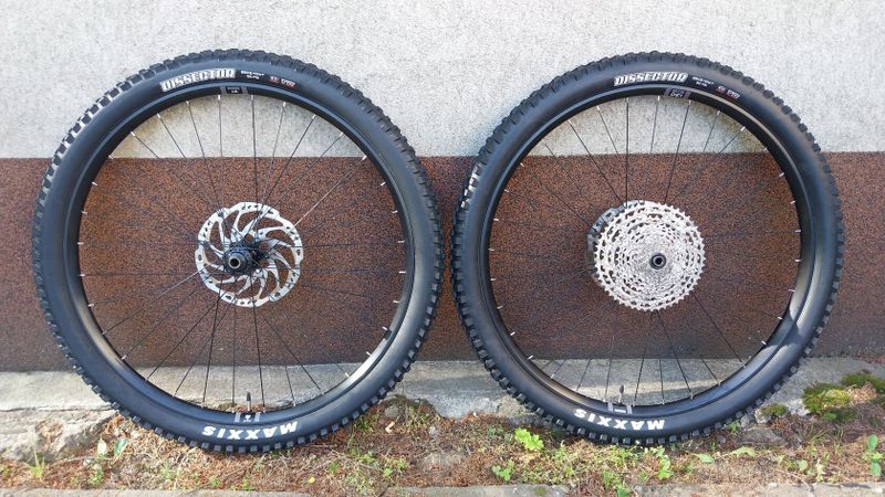 Zapletená kola boost 29"