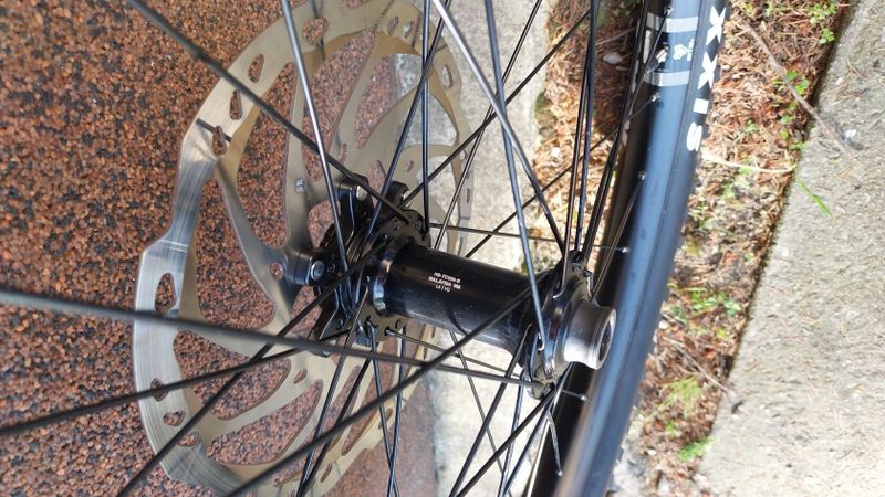 Zapletená kola boost 29"