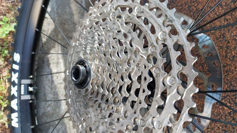 Zapletená kola boost 29"