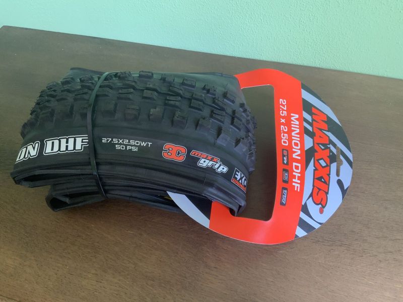 Maxxis Minion DHF 3C