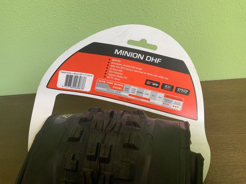 Maxxis Minion DHF 3C