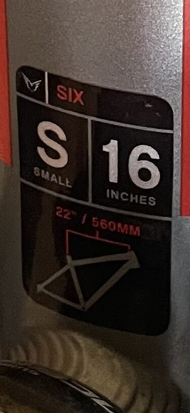 Prodám juniorské kolo Felt SIX60