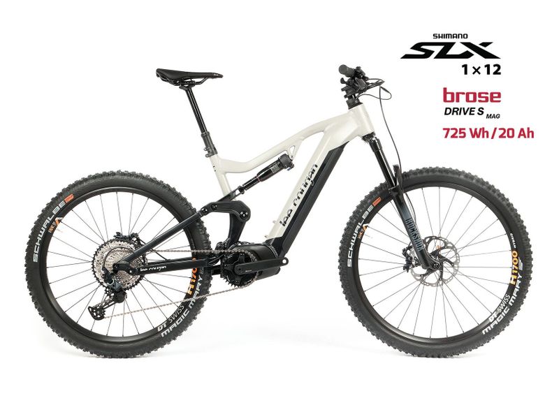 Nové celoodpruž. elektrokolo MTB 29" Lee Cougan E-Quest SHIMANO SLX 1x12 (vel. S/M/L) - více barev