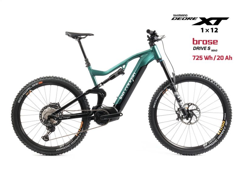 Nové celoodpruž. elektrokolo MTB 29" Lee Cougan E-Quest SHIMANO XT 1x12 (vel. S/M/L) - více barev
