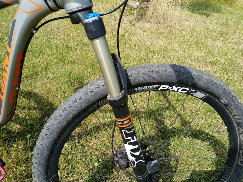 Giant Trance 2016 – FOX / SRAM