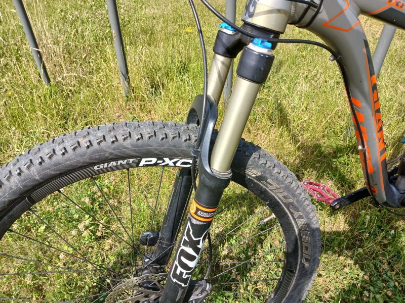 Giant Trance 2016 – FOX / SRAM