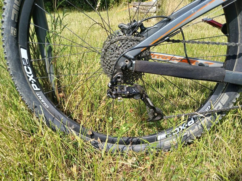Giant Trance 2016 – FOX / SRAM