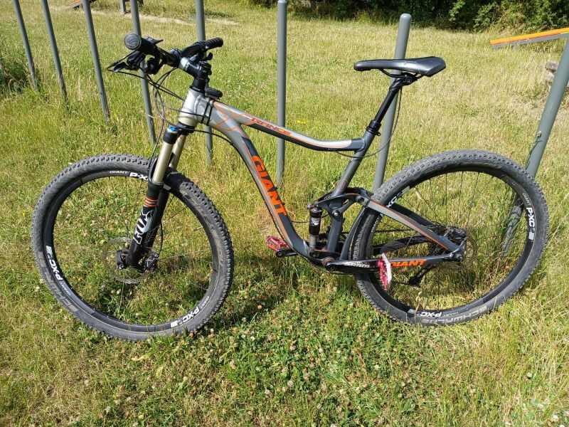 Giant Trance 2016 – FOX / SRAM