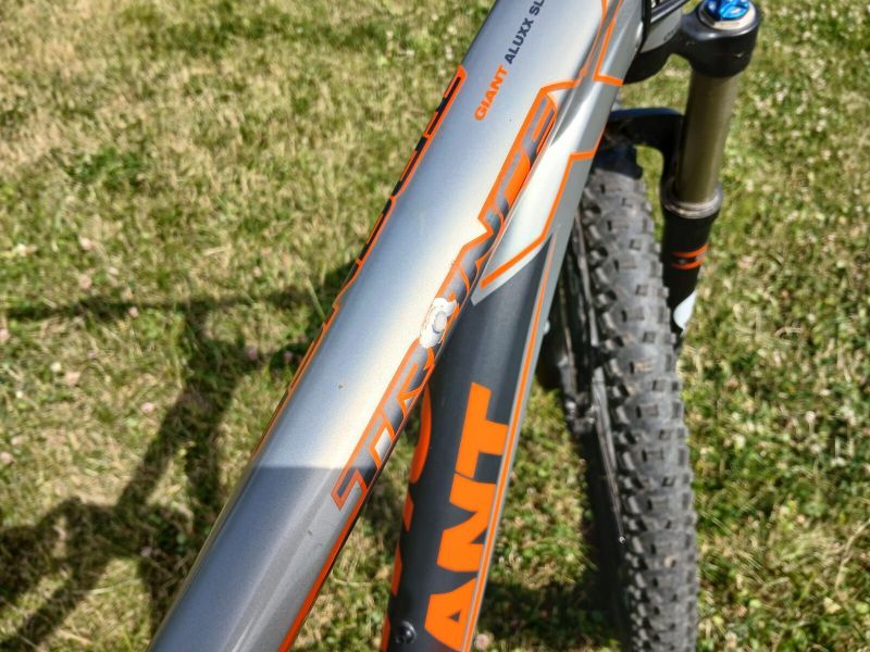 Giant Trance 2016 – FOX / SRAM