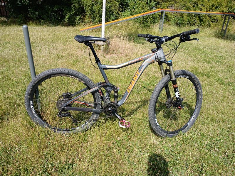 Giant Trance 2016 – FOX / SRAM