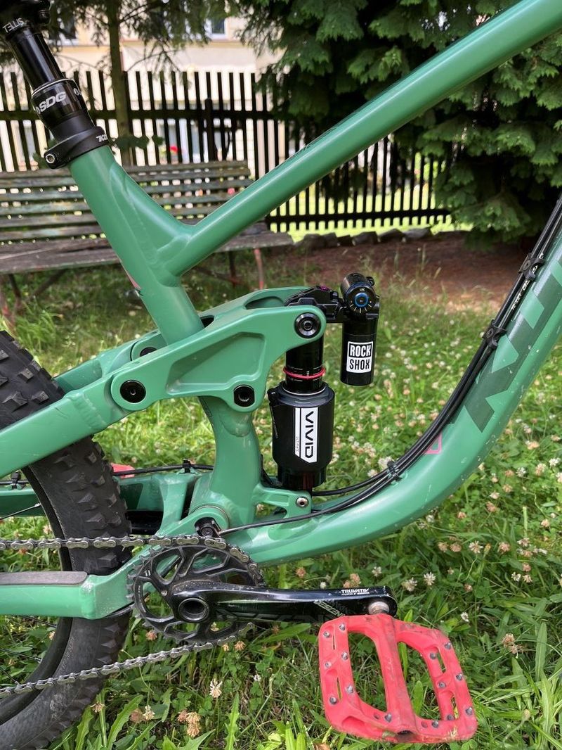 Kona 134 process