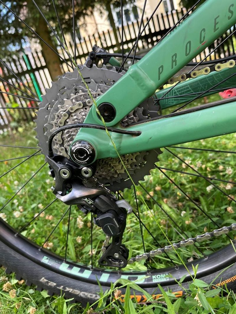 Kona 134 process