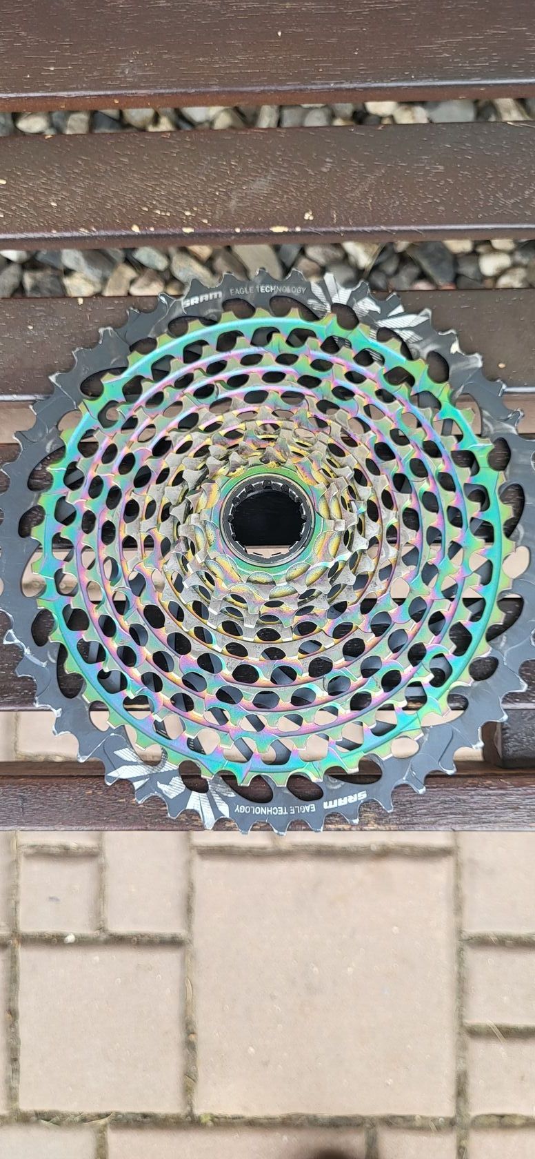 Prodám kazetu Sram xg 1299, xx1 10-50.