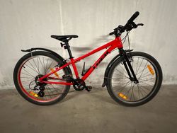 Trek Wahoo 24 2023 Viper Red/Black