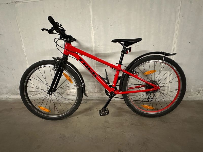 Trek Wahoo 24 2023 Viper Red/Black