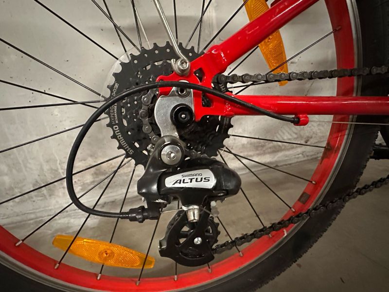 Trek Wahoo 24 2023 Viper Red/Black