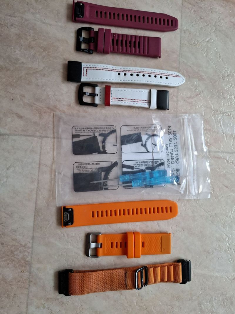 Garmin Fenix 5 Saphire