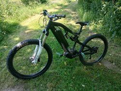 Elektro enduro