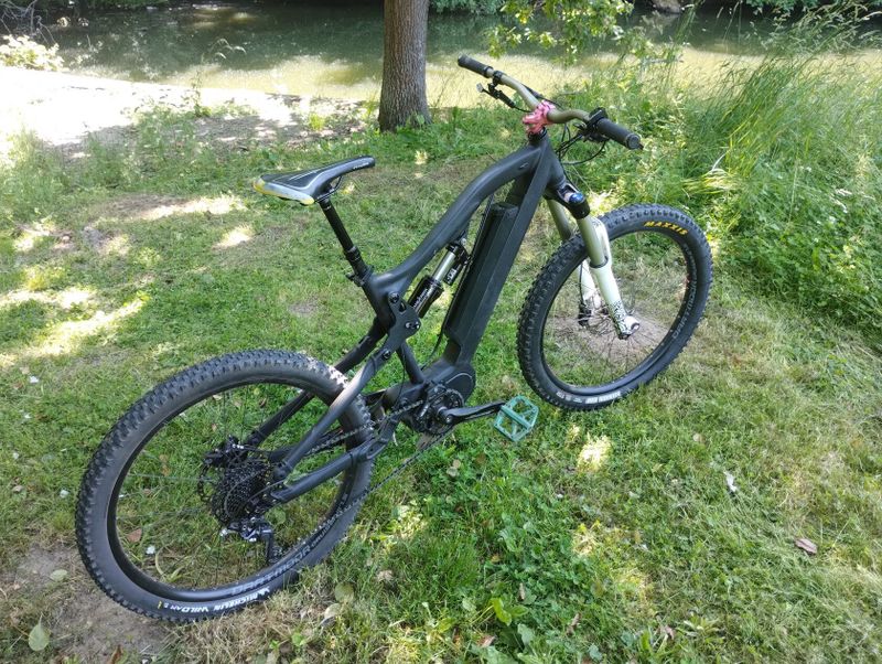 Elektro enduro