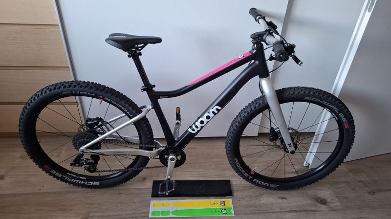 Dětské horské kolo Woom Off 5