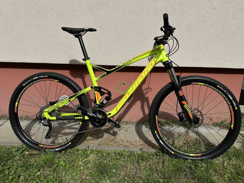 Sunn Kern AM S2, 27,5”, RockShox, Shimano SLX