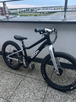 Dětské kolo Woom 4 OFF