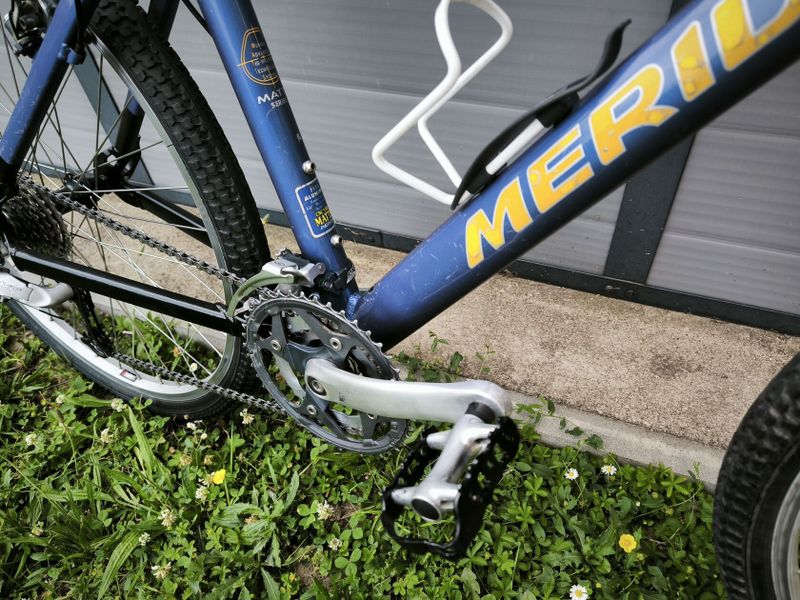 Merida kola 26" Shimano XT
